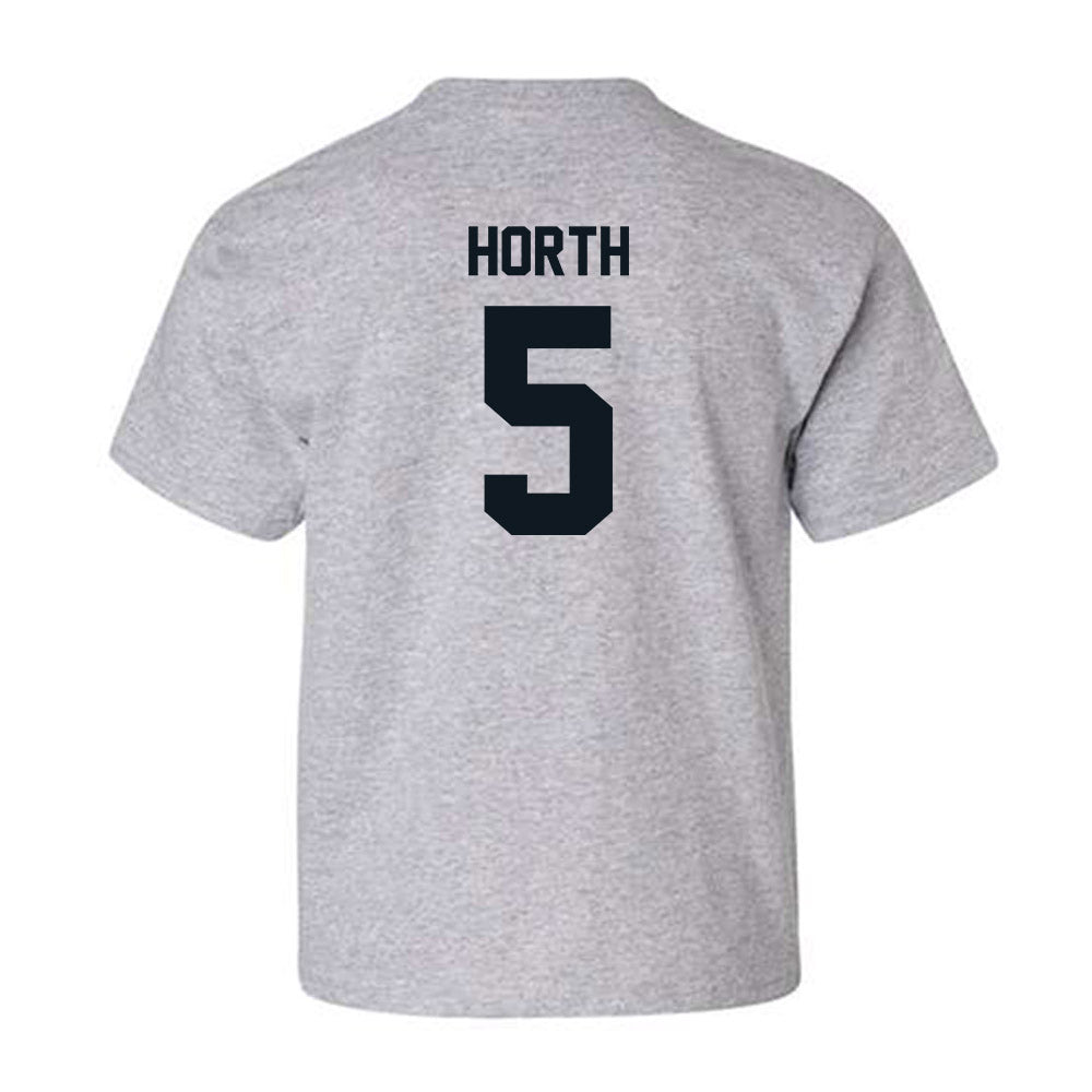 UNF - NCAA Women's Soccer : Skya Horth - Classic Shersey Youth T-Shirt-1