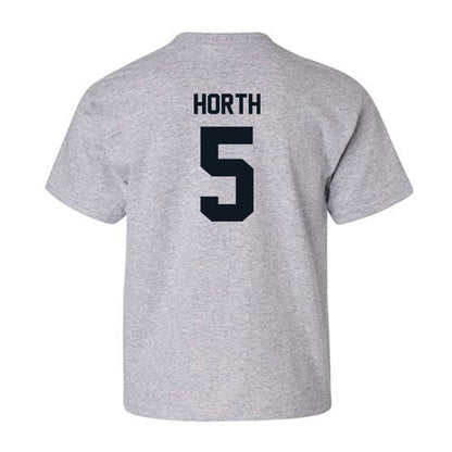 UNF - NCAA Women's Soccer : Skya Horth - Classic Shersey Youth T-Shirt-1
