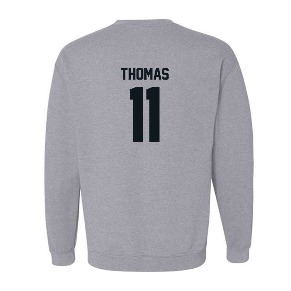 UNF - NCAA Women's Soccer : Peyton Thomas - Classic Shersey Crewneck Sweatshirt-1