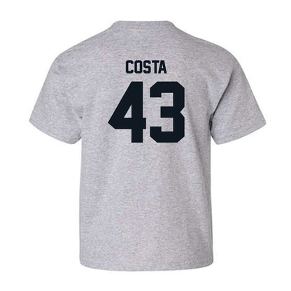 UNF - NCAA Baseball : John Costa - Classic Shersey Youth T-Shirt-1