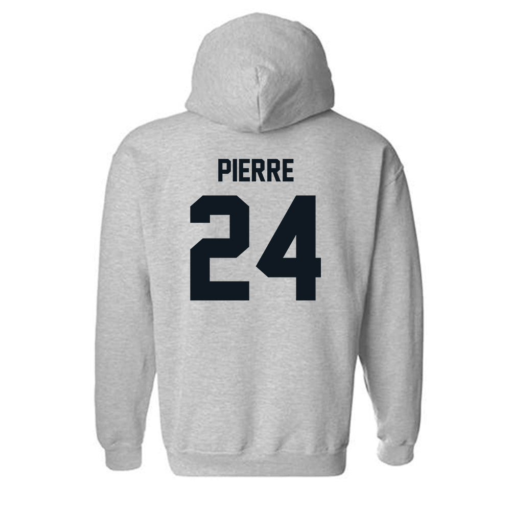 UNF - NCAA Women's Basketball : Karyzma Pierre - Classic Shersey Hooded Sweatshirt-1