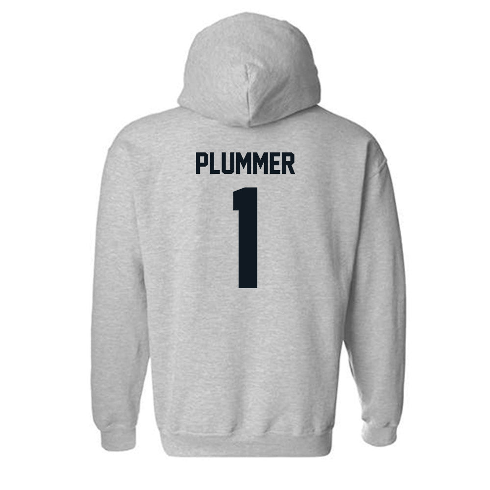 UNF - NCAA Men's Basketball : BJ Plummer - Classic Shersey Hooded Sweatshirt-1