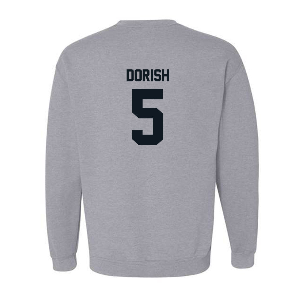 UNF - NCAA Beach Volleyball : Brielle Dorish - Classic Shersey Crewneck Sweatshirt-1