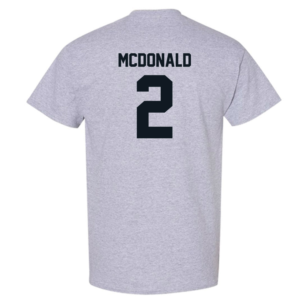 UNF - NCAA Women's Volleyball : Leah McDonald - Classic Shersey T-Shirt-1