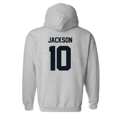 UNF - NCAA Men's Basketball : Kent Jackson - Classic Shersey Hooded Sweatshirt-1