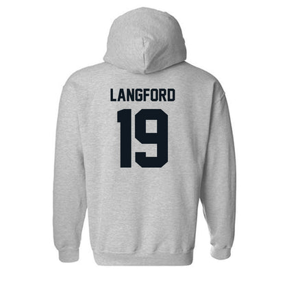 UNF - NCAA Softball : Hallie Langford - Classic Shersey Hooded Sweatshirt-1