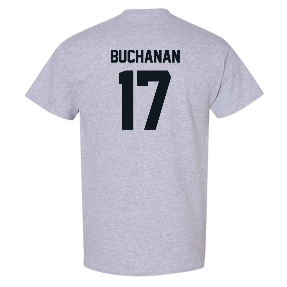 UNF - NCAA Baseball : Drew Buchanan - Classic Shersey T-Shirt-1