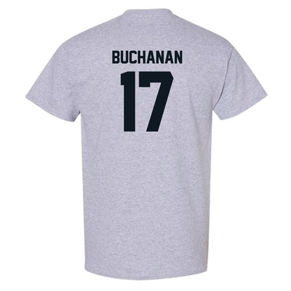 UNF - NCAA Baseball : Drew Buchanan - Classic Shersey T-Shirt-1