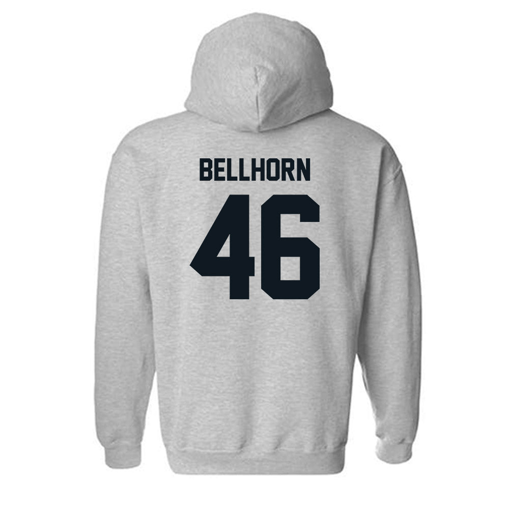UNF - NCAA Baseball : Jackson Bellhorn - Classic Shersey Hooded Sweatshirt