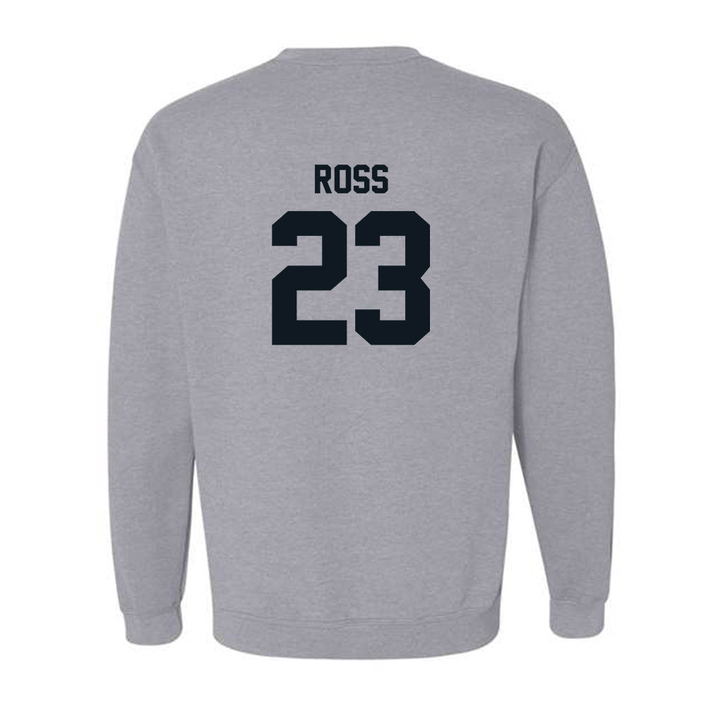UNF - NCAA Baseball : William Ross - Classic Shersey Crewneck Sweatshirt