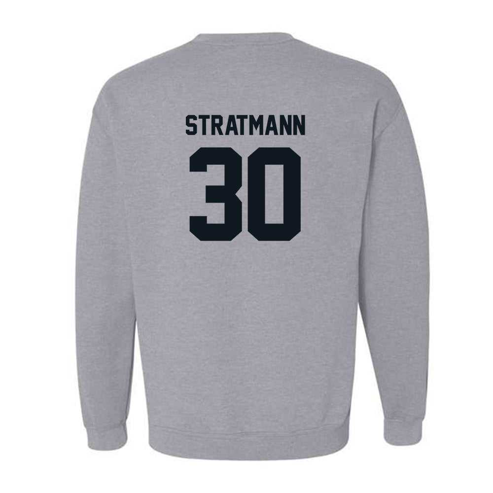 UNF - NCAA Baseball : Austin Stratmann - Classic Shersey Crewneck Sweatshirt-1