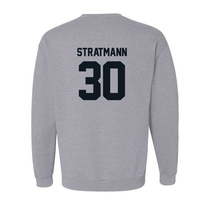 UNF - NCAA Baseball : Austin Stratmann - Classic Shersey Crewneck Sweatshirt-1