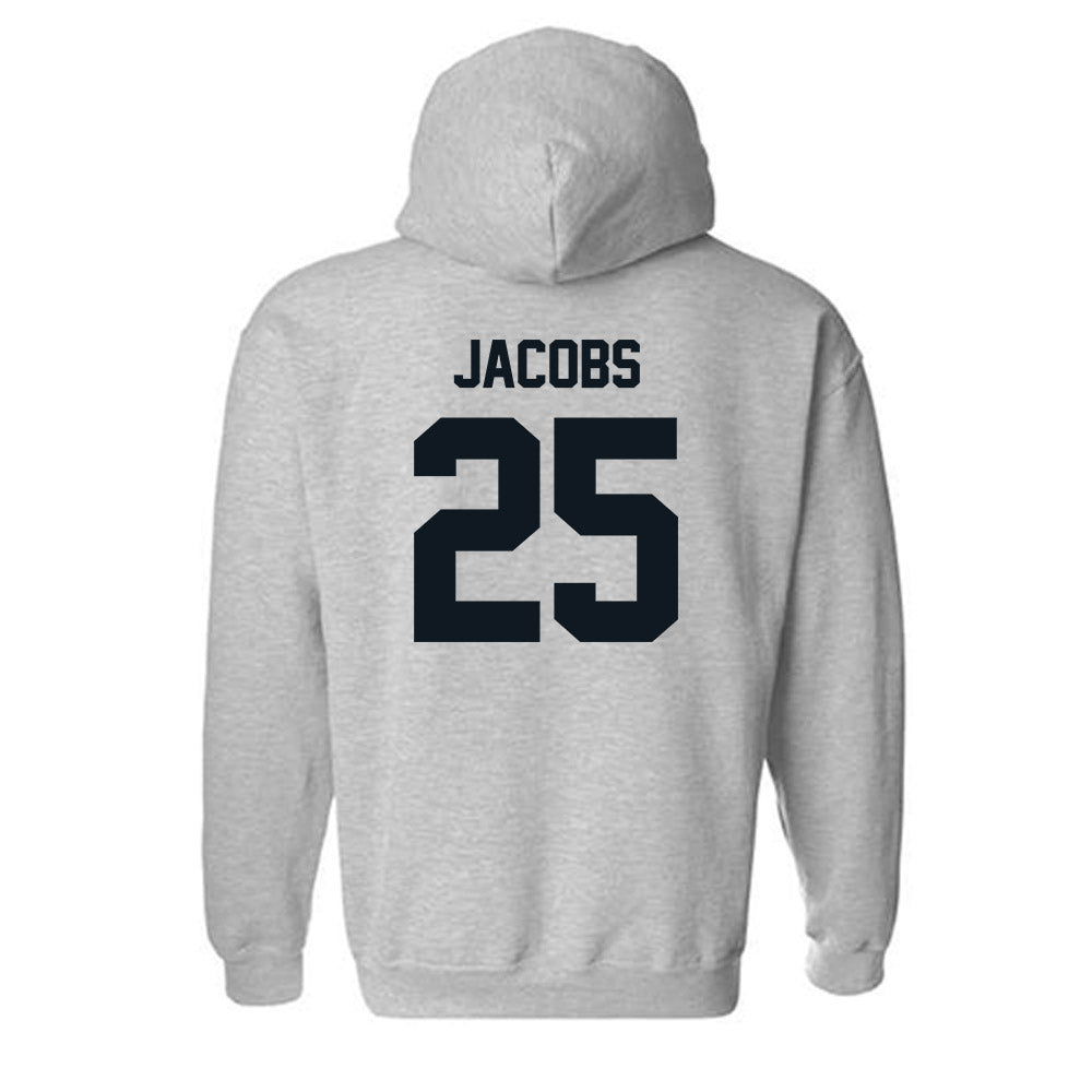 UNF - NCAA Men's Basketball : Gabriel Jacobs - Classic Shersey Hooded Sweatshirt-1