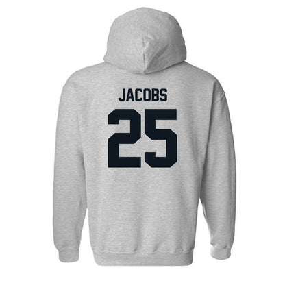 UNF - NCAA Men's Basketball : Gabriel Jacobs - Classic Shersey Hooded Sweatshirt-1