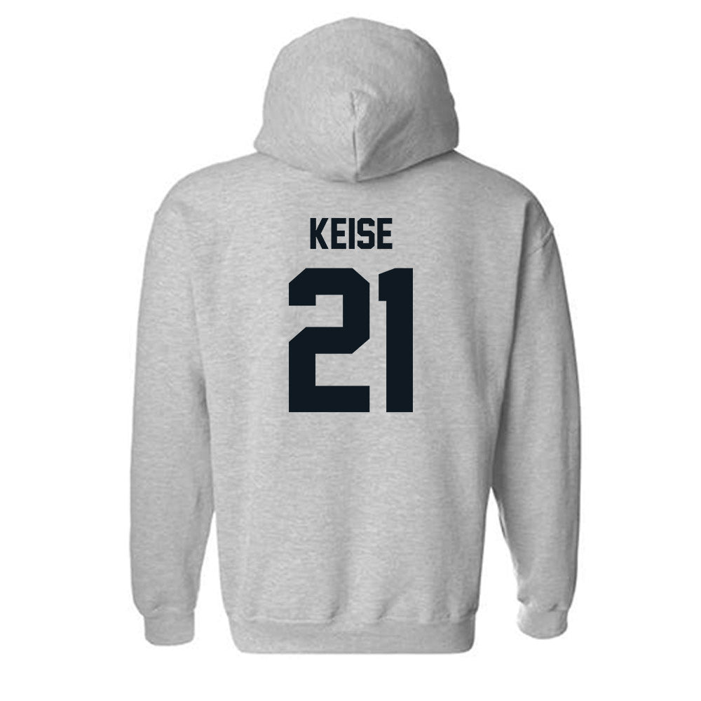 UNF - NCAA Men's Soccer : Mikhail Keise - Classic Shersey Hooded Sweatshirt-1