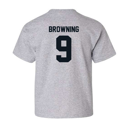 UNF - NCAA Women's Soccer : Chandler Browning - Classic Shersey Youth T-Shirt-1