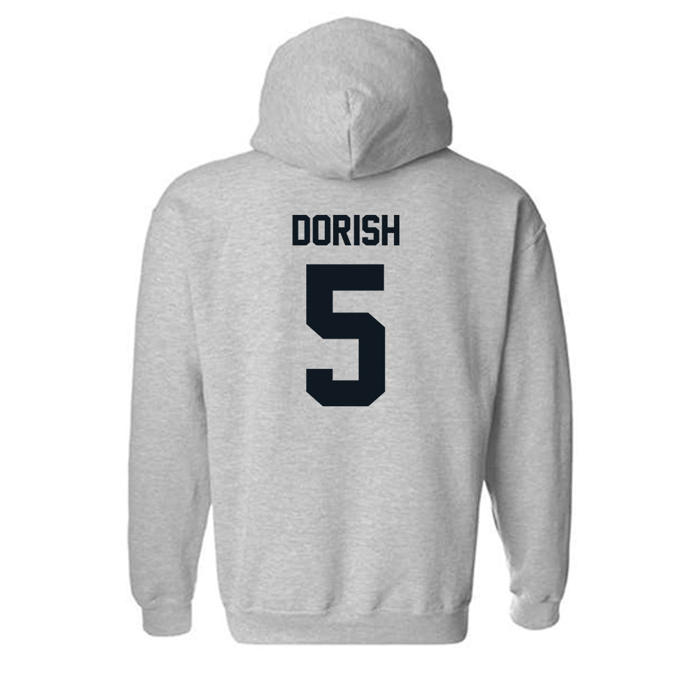 UNF - NCAA Beach Volleyball : Brielle Dorish - Classic Shersey Hooded Sweatshirt-1
