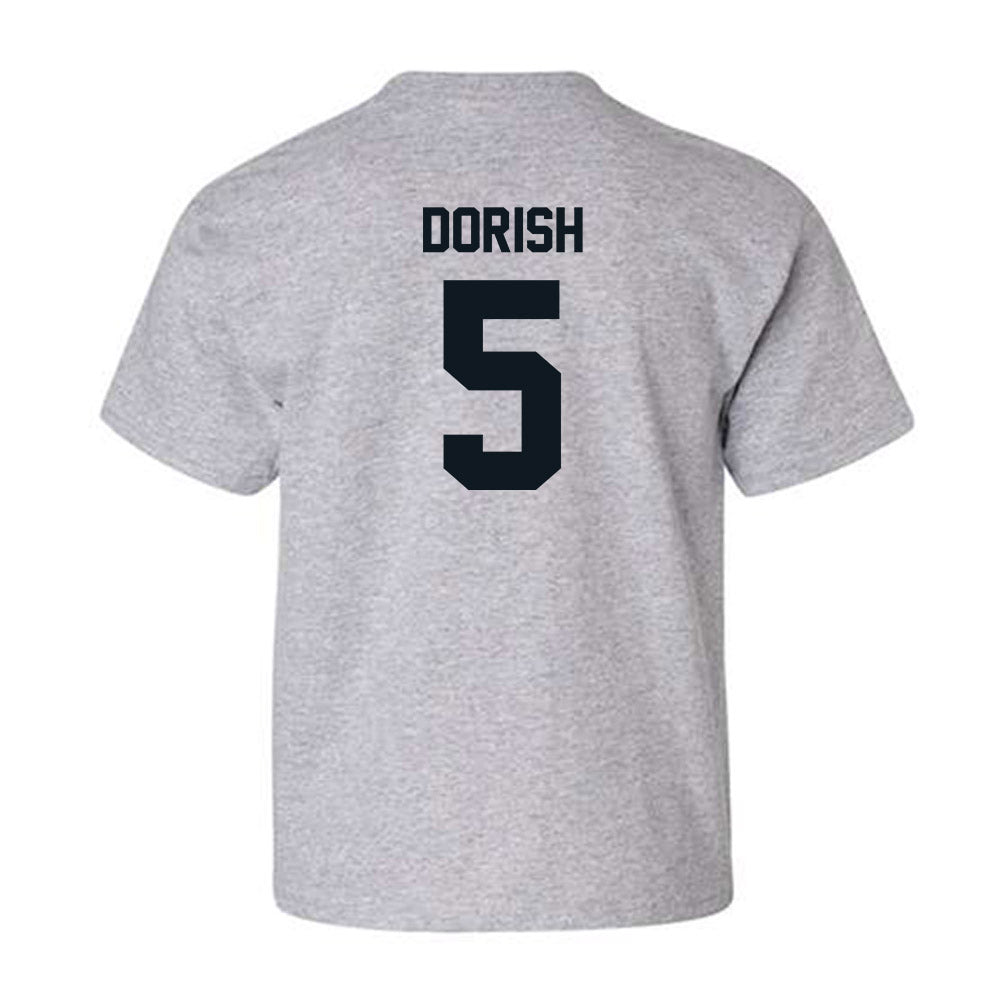 UNF - NCAA Beach Volleyball : Brielle Dorish - Classic Shersey Youth T-Shirt-1