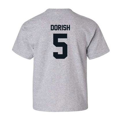UNF - NCAA Beach Volleyball : Brielle Dorish - Classic Shersey Youth T-Shirt-1