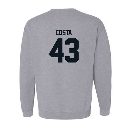 UNF - NCAA Baseball : John Costa - Classic Shersey Crewneck Sweatshirt-1