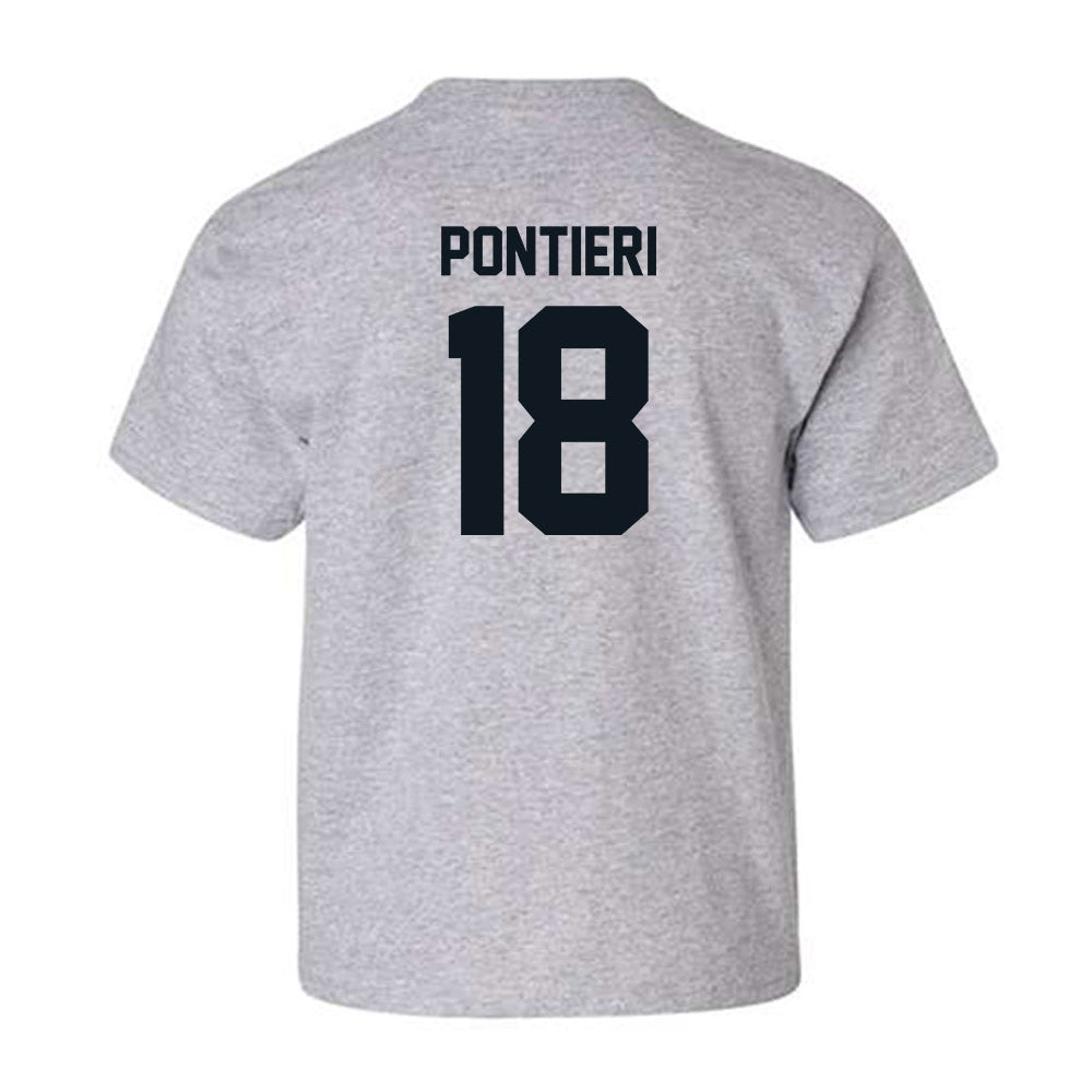 UNF - NCAA Women's Soccer : sophia pontieri - Classic Shersey Youth T-Shirt-1