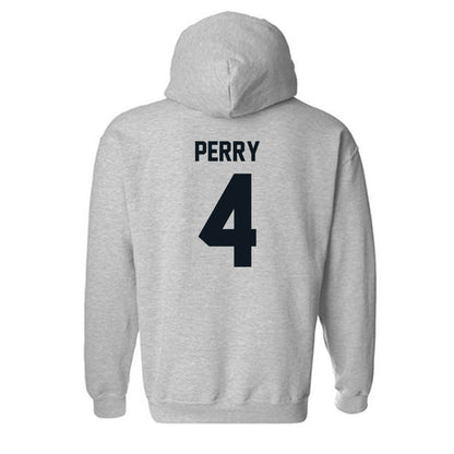 UNF - NCAA Men's Basketball : Christopher Perry - Classic Shersey Hooded Sweatshirt-1