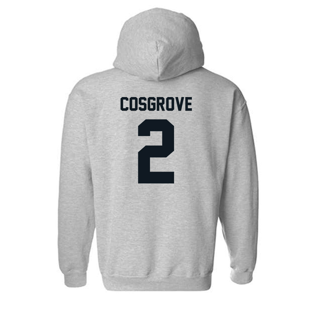 UNF - NCAA Women's Soccer : Julia Cosgrove - Classic Shersey Hooded Sweatshirt