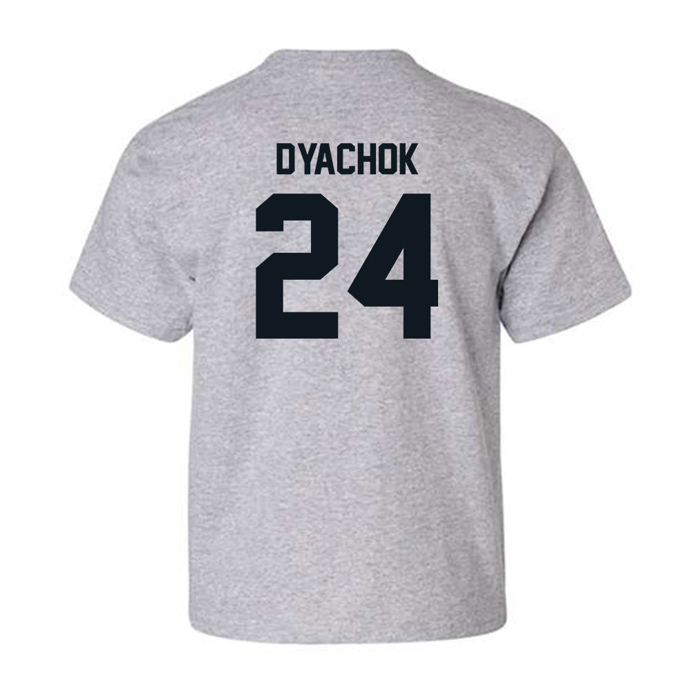 UNF - NCAA Men's Basketball : Nestor Dyachok - Classic Shersey Youth T-Shirt-1