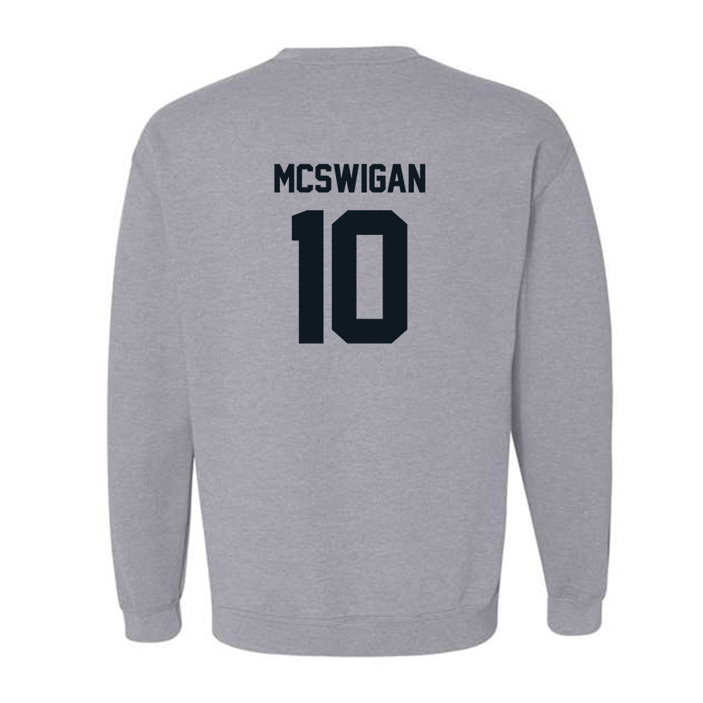 UNF - NCAA Women's Soccer : Paige McSwigan - Classic Shersey Crewneck Sweatshirt-1