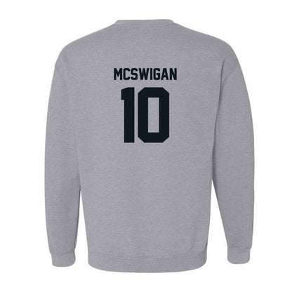 UNF - NCAA Women's Soccer : Paige McSwigan - Classic Shersey Crewneck Sweatshirt-1