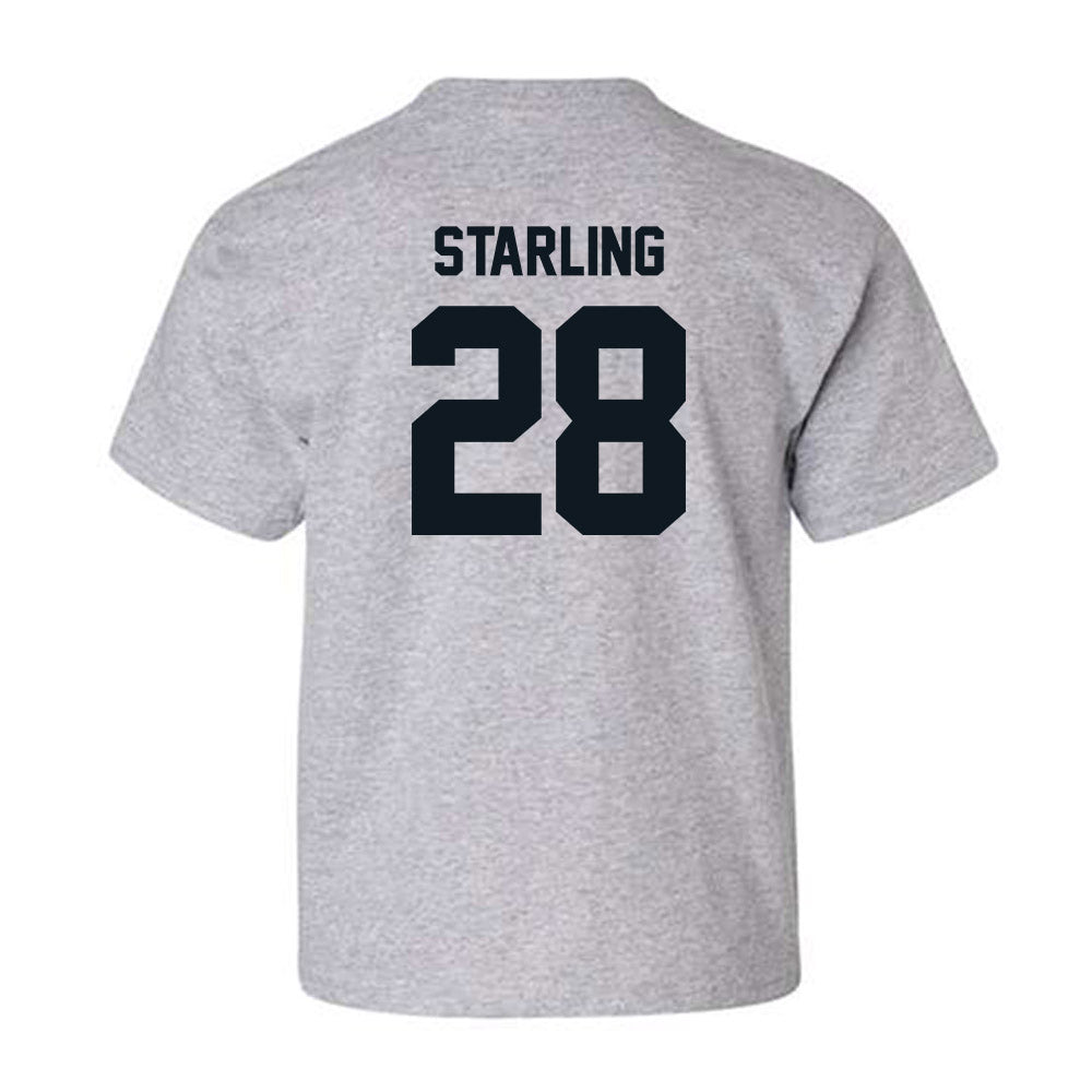 UNF - NCAA Baseball : Zane Starling - Classic Shersey Youth T-Shirt-1