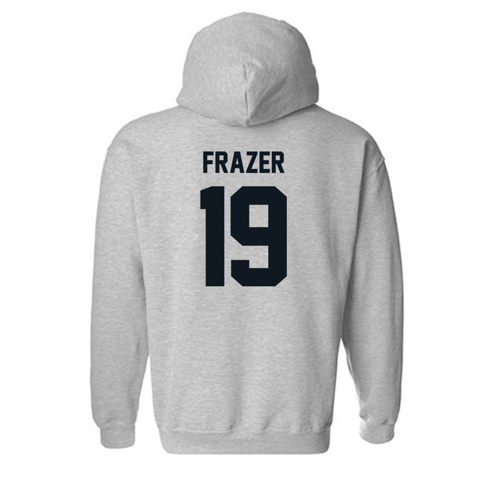 UNF - NCAA Women's Soccer : Sarah Frazer - Classic Shersey Hooded Sweatshirt-1