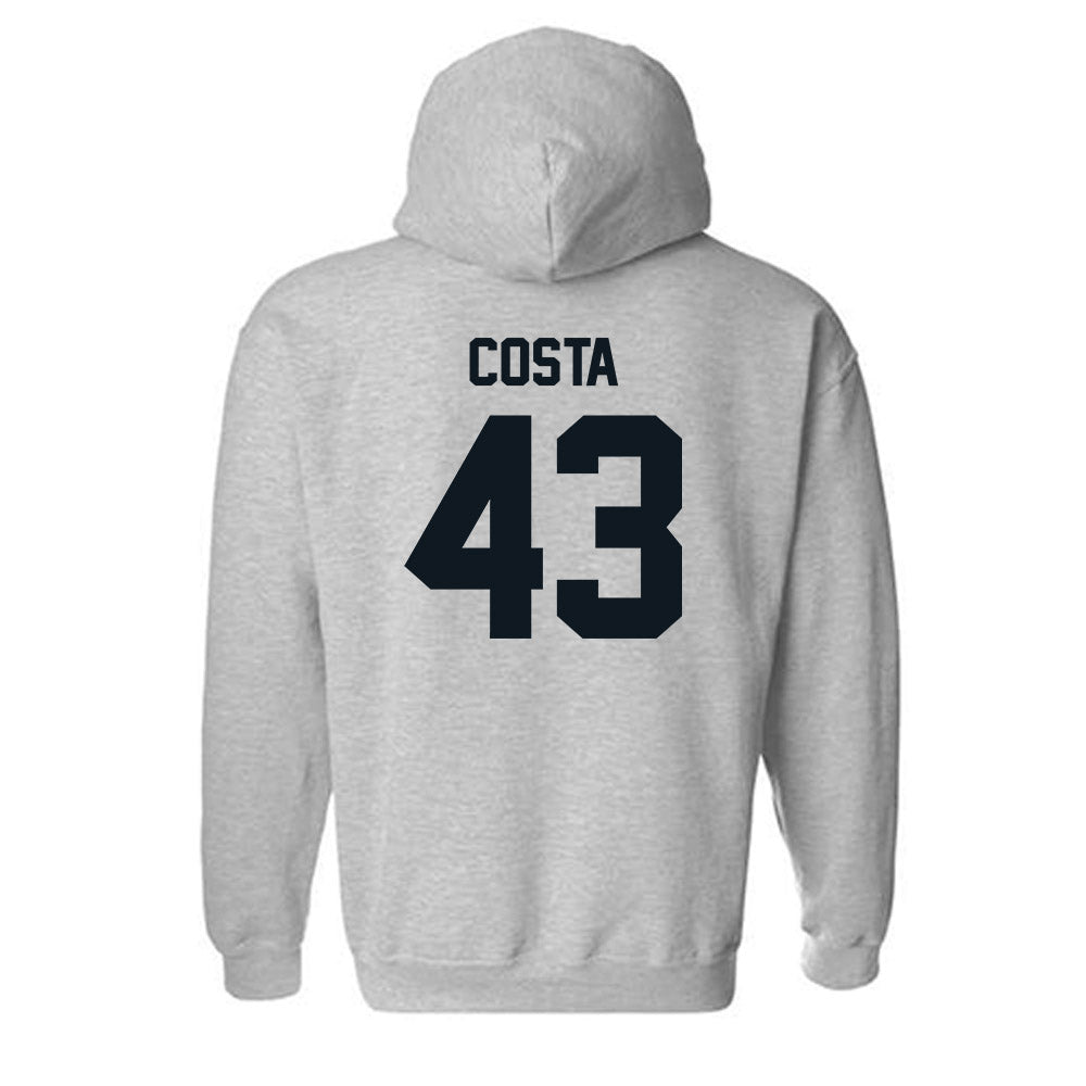 UNF - NCAA Baseball : John Costa - Classic Shersey Hooded Sweatshirt-1