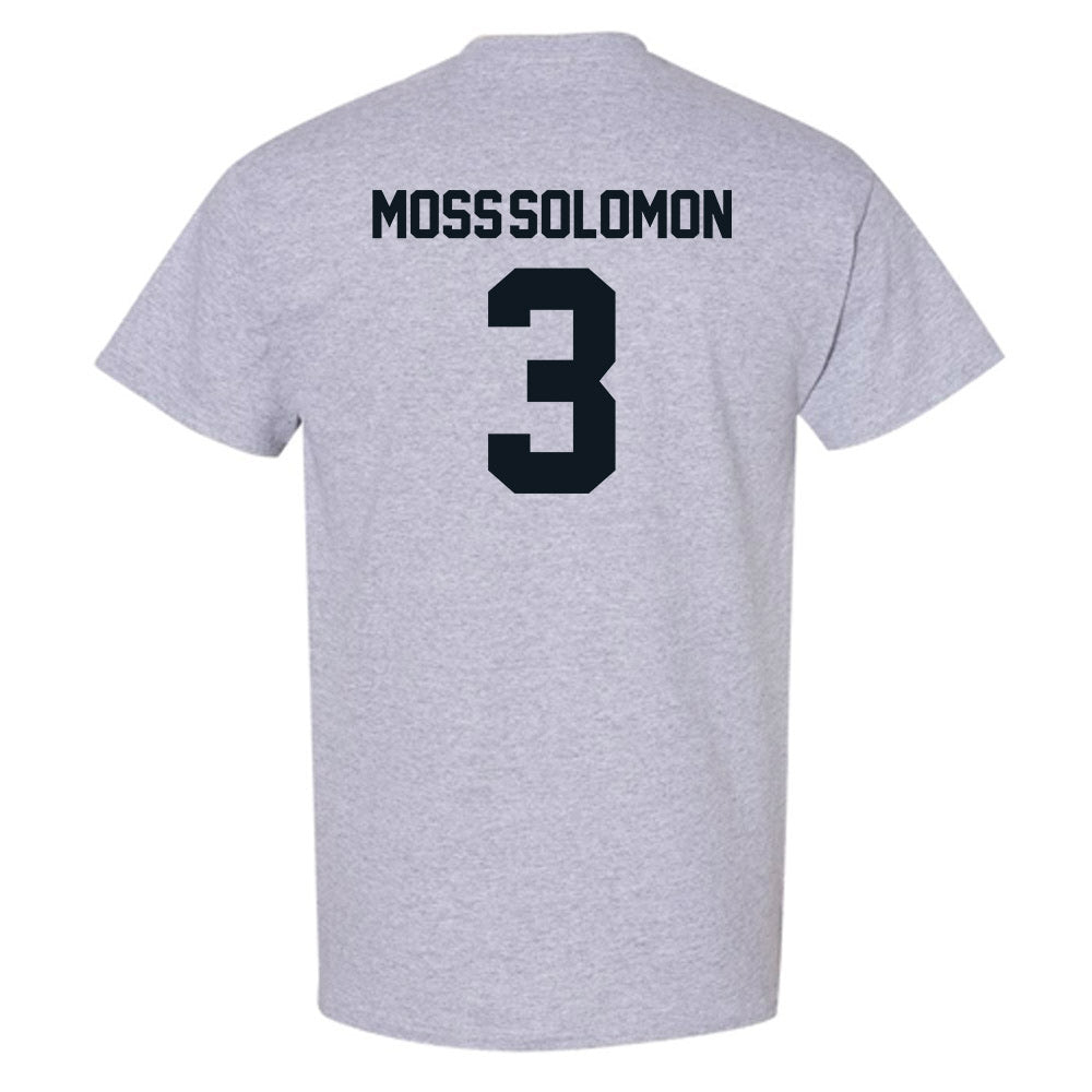UNF - NCAA Men's Soccer : Jonathan Moss-Solomon - Classic Shersey T-Shirt-1