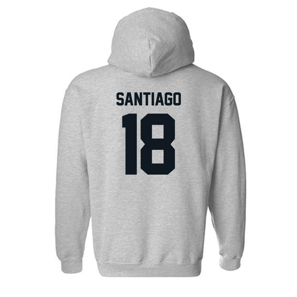 UNF - NCAA Women's Volleyball : Julianna Santiago - Classic Shersey Hooded Sweatshirt-1