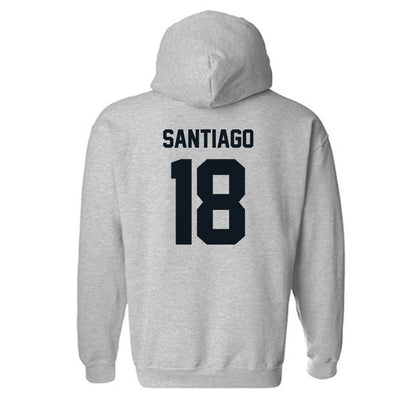 UNF - NCAA Women's Volleyball : Julianna Santiago - Classic Shersey Hooded Sweatshirt-1
