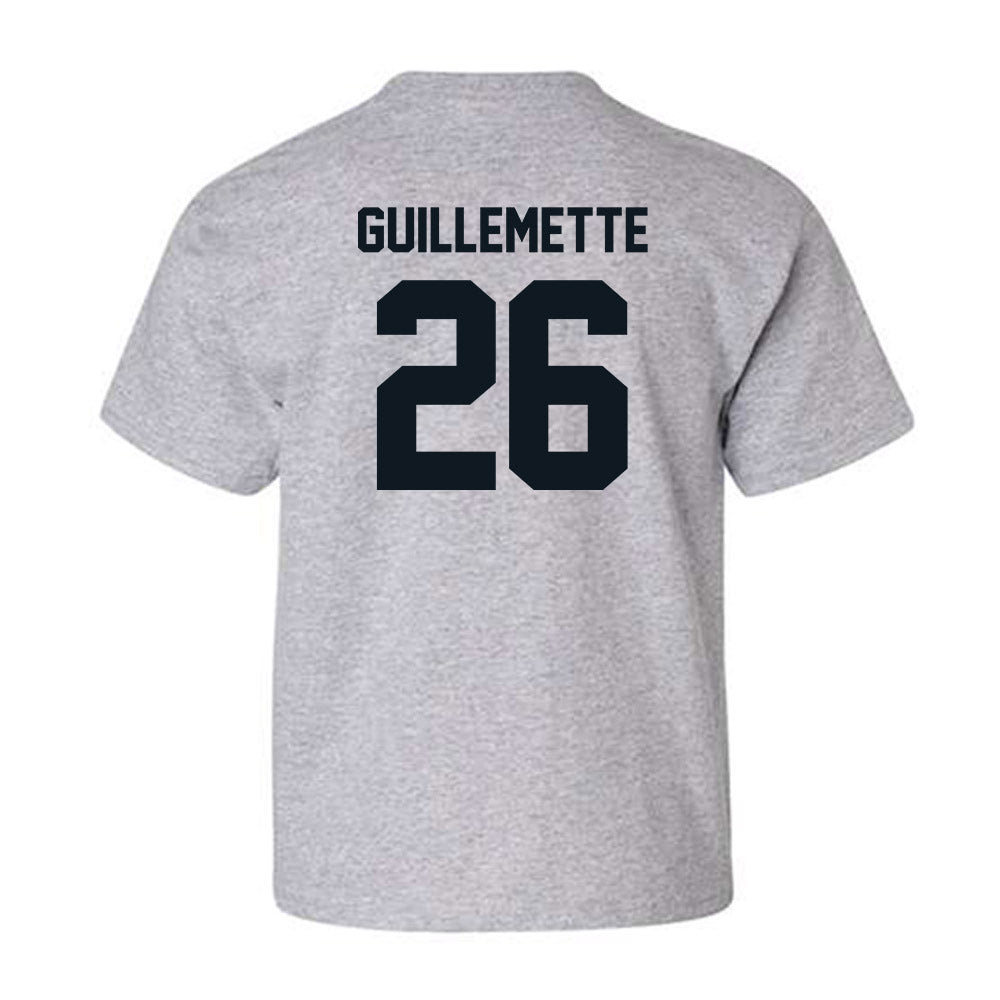 UNF - NCAA Women's Soccer : Morgan Guillemette - Classic Shersey Youth T-Shirt-1