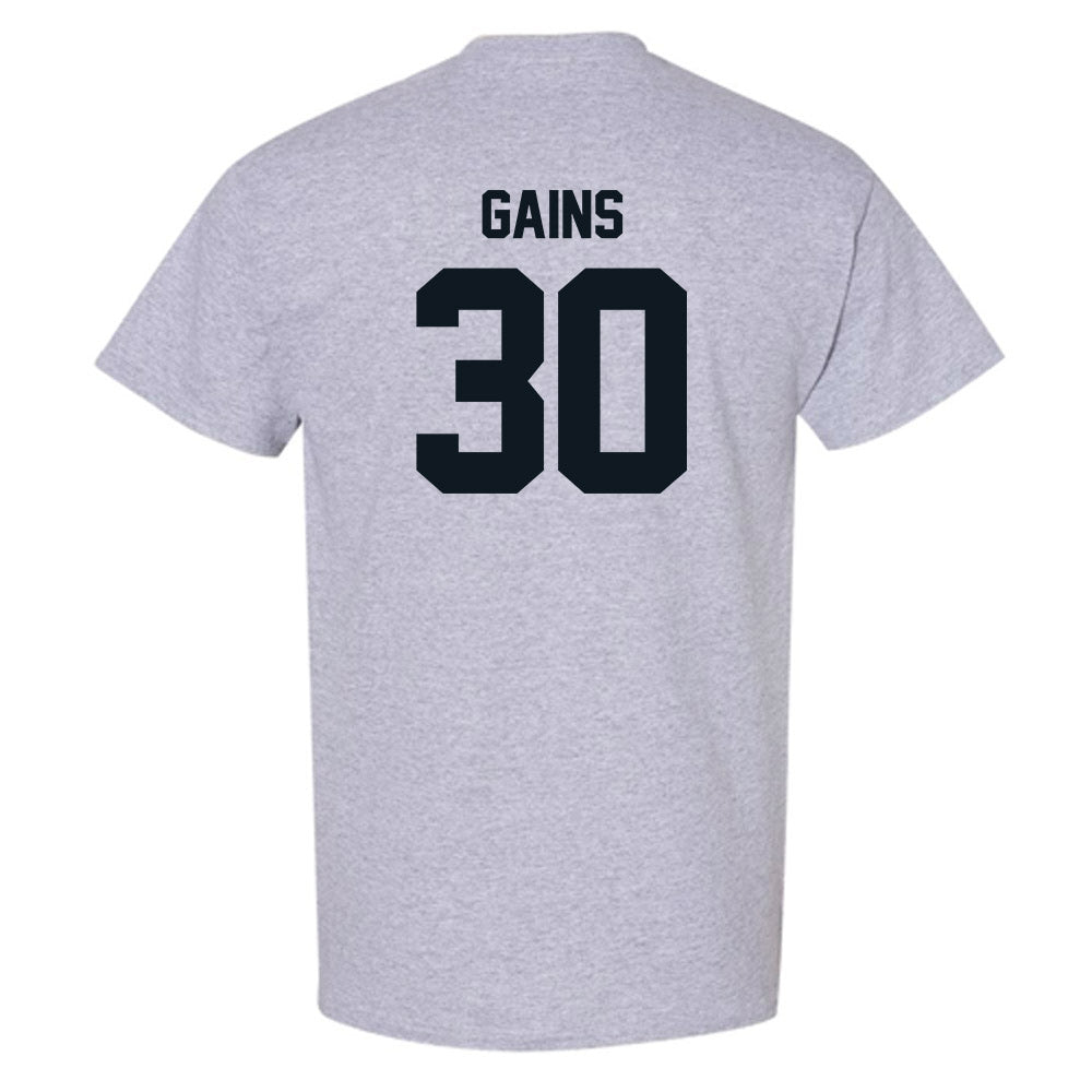 UNF - NCAA Men's Soccer : Austin Gains - Classic Shersey T-Shirt-1