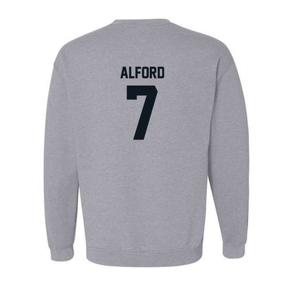 UNF - NCAA Baseball : Seth Alford - Classic Shersey Crewneck Sweatshirt