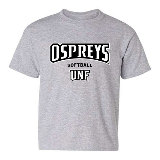 UNF - NCAA Softball : Hannah Davila - Classic Shersey Youth T-Shirt-0