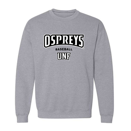 UNF - NCAA Baseball : William Ross - Classic Shersey Crewneck Sweatshirt