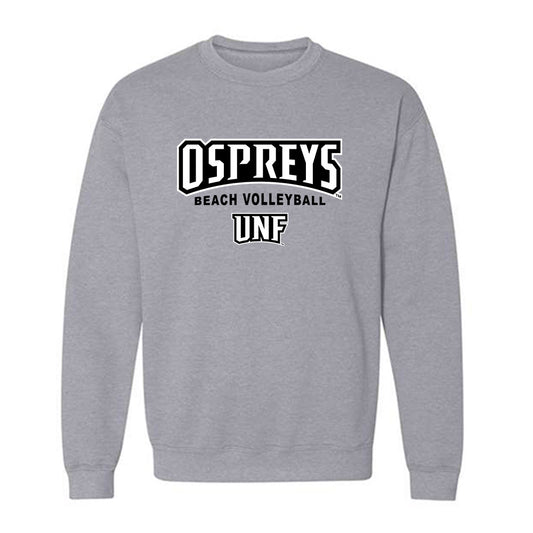 UNF - NCAA Beach Volleyball : Raven Jordan - Classic Shersey Crewneck Sweatshirt-0