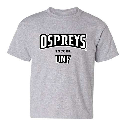 UNF - NCAA Women's Soccer : Skya Horth - Classic Shersey Youth T-Shirt-0
