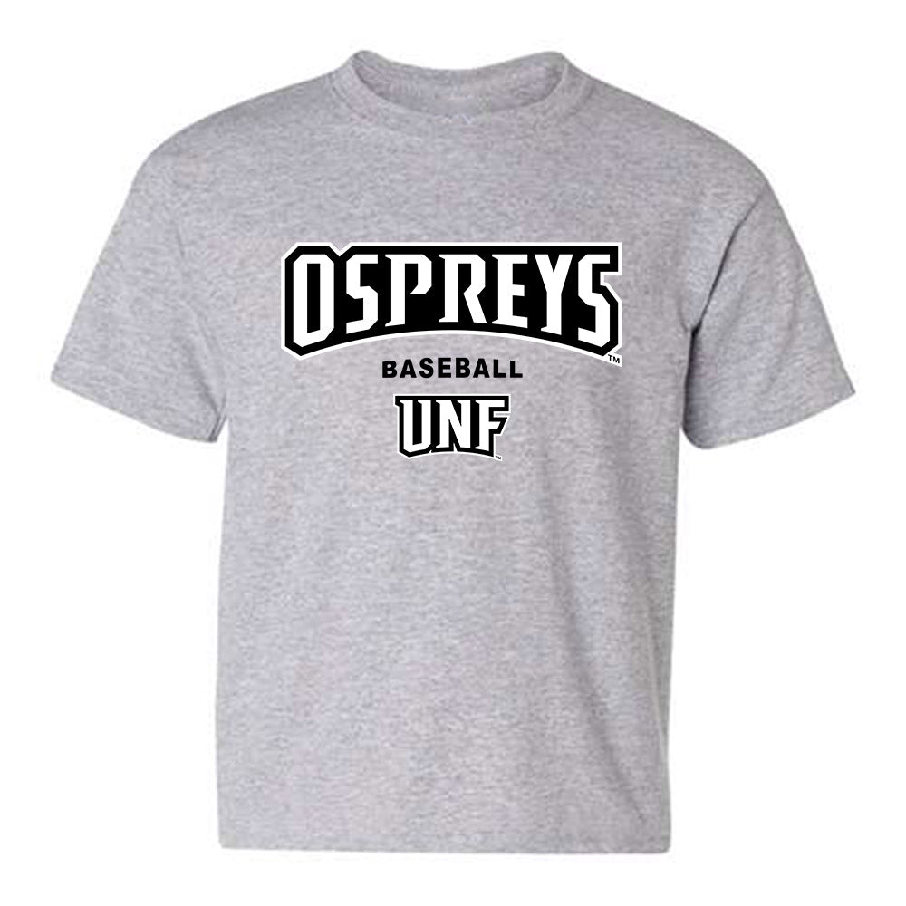 UNF - NCAA Baseball : Austin Stratmann - Classic Shersey Youth T-Shirt-0