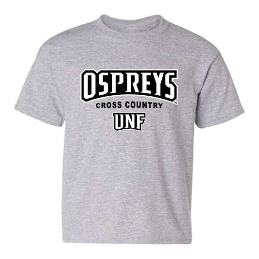 UNF - NCAA Men's Cross Country : Joshua Gammage - Classic Shersey Youth T-Shirt-0