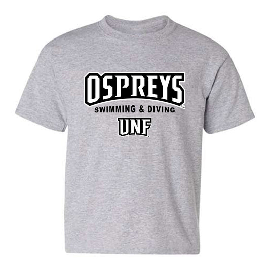 UNF - NCAA Women's Swimming & Diving : Skyler Jansen - Classic Shersey Youth T-Shirt-0