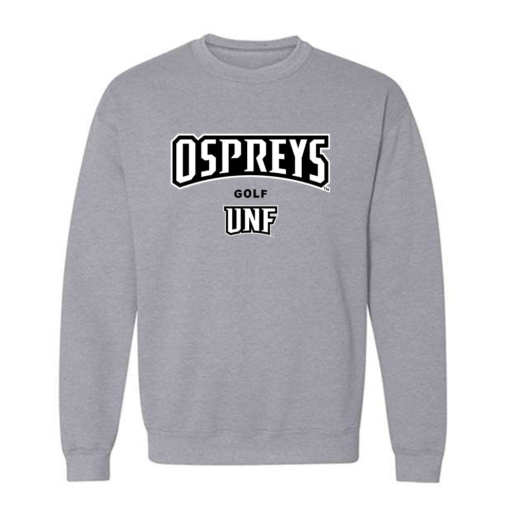 UNF - NCAA Women's Golf : Brianna Castaldi - Classic Shersey Crewneck Sweatshirt-0
