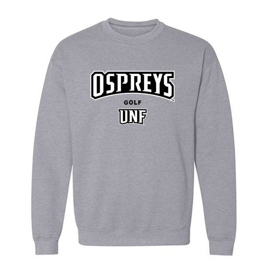 UNF - NCAA Women's Golf : Brianna Castaldi - Classic Shersey Crewneck Sweatshirt-0