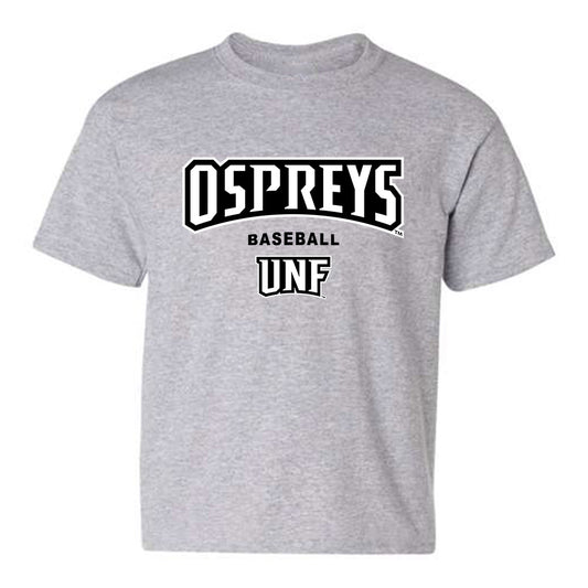 UNF - NCAA Baseball : William Ross - Classic Shersey Youth T-Shirt