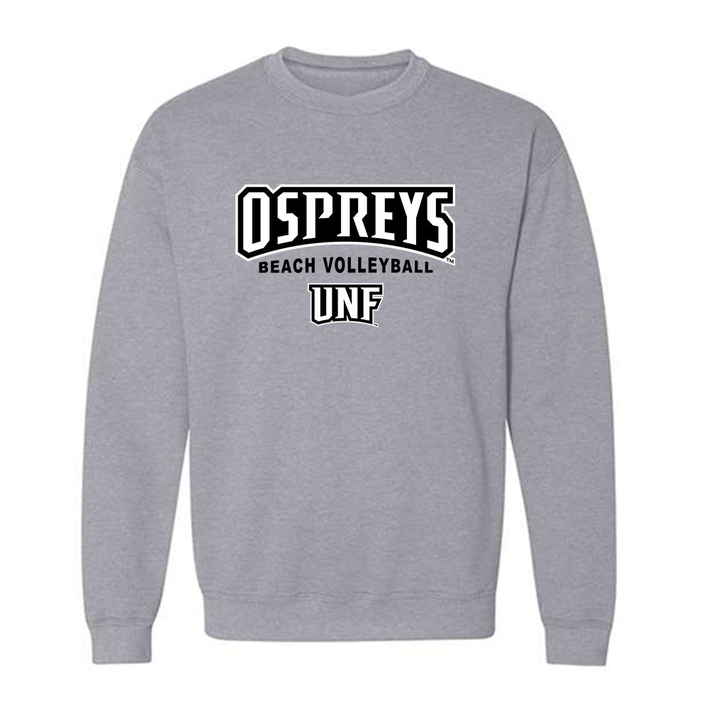 UNF - NCAA Beach Volleyball : Andrea Da Silva Encinas - Classic Shersey Crewneck Sweatshirt-0